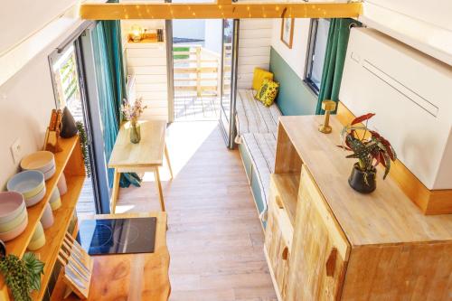 Tiny house Kapha in Montbenoit