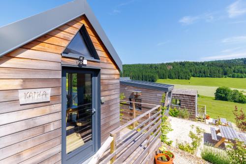 Tiny house Kapha in Montbenoit