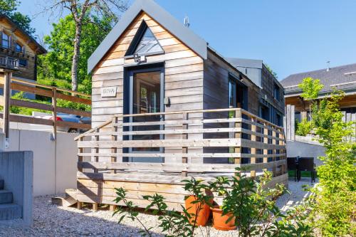 Tiny house Kapha in Montbenoit