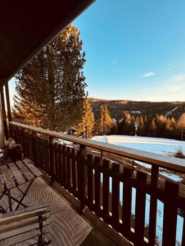 LaLo Alm XL - Großes Familienchalet mit Loft & Panoramablick - 12 Personen in Lachtal