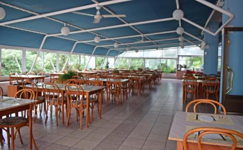 Étterem, Hotel Adriatic in Omišalj