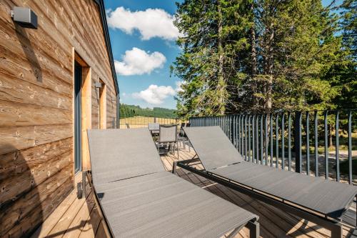 Kilátás, Ferienapartment Tenne in St. Georgen Im Lavanttal