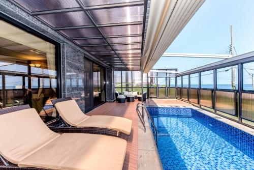 Dyneoceano Hotel Room Type - Oceano Ocean Pool Villa