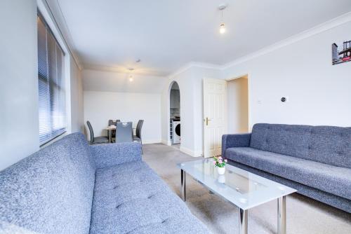 Wimbledon 2BR Flat Sleeps 6 Free Parking