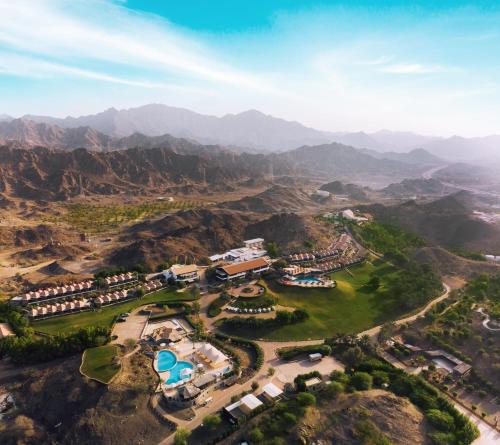 Exterior view, JA Hatta Fort Hotel in Hatta