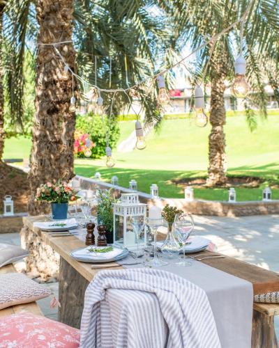 Jardim, JA Hatta Fort Hotel in Hatta