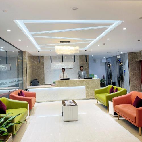 Фойє, Royal Mark Hotel in Sylhet