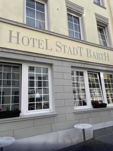 Vinetahotel Stadt Barth in Barth, Deutschland