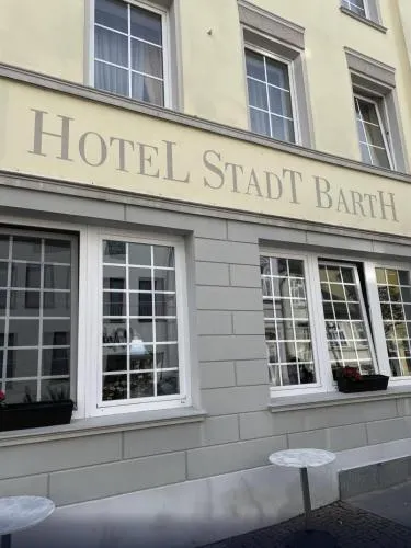 Vinetahotel Stadt Barth in Barth, Deutschland