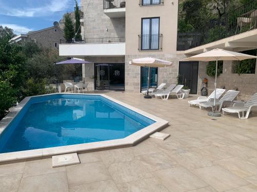 A szálláshely kívülről, REZEVICI BOUTIQUE VILLA in Rijeka Rezevici