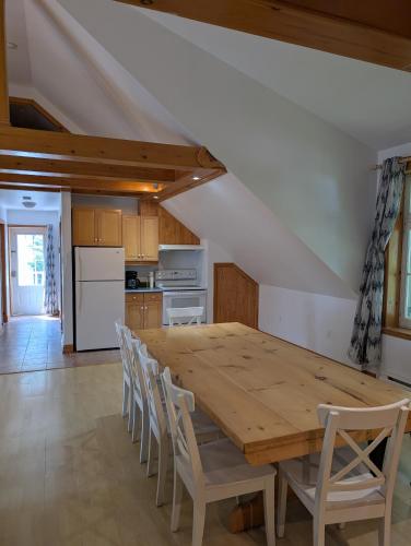 Aux petits oiseaux in ไบ-เซนต์-พอล (QC)