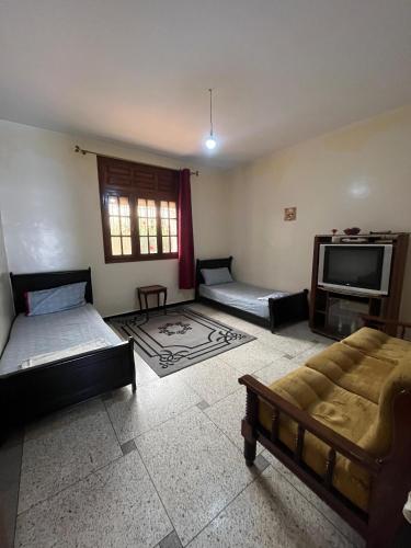 rez-de-chaussee villa pour famille in Sidi Bouzid