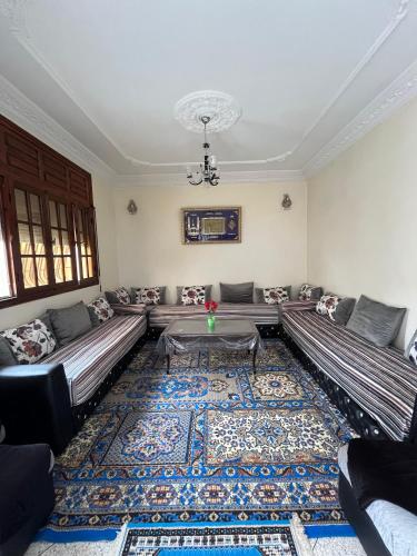 rez-de-chaussee villa pour famille in Sidi Bouzid