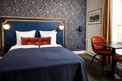 1 double bed