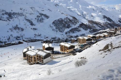 Buitenkant, Appartement au pied des pistes in Les Bruyeres