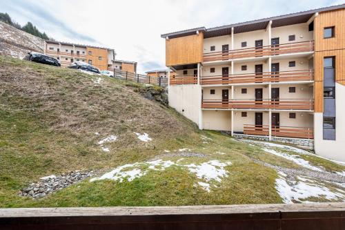 Buitenkant, Appartement au pied des pistes in Les Bruyeres