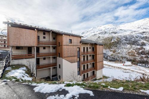 Buitenkant, Appartement au pied des pistes in Les Bruyeres