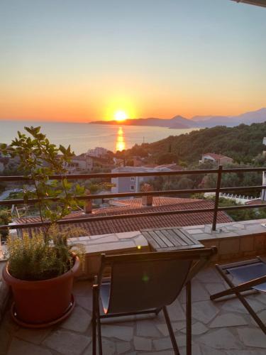 Erkély/terasz, REZEVICI BOUTIQUE VILLA in Rijeka Rezevici