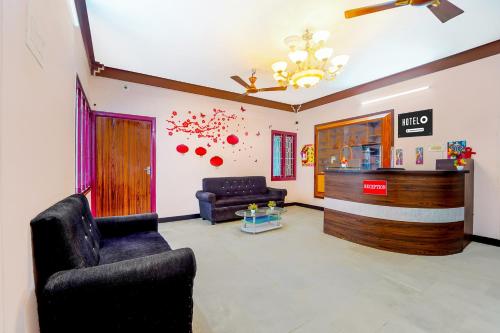 大堂, Super Hotel O Ganapathy Athipalayam Pirivu Road in 加納帕蒂