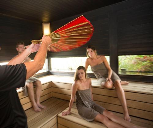 Szauna, De Bronsbergen Boutique Wellness & Hotel in Zutphen