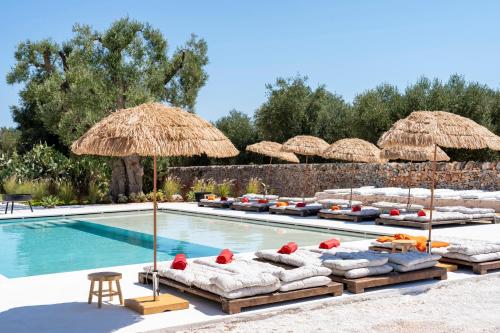 View, Masseria Guadalupe in Zona Sisri