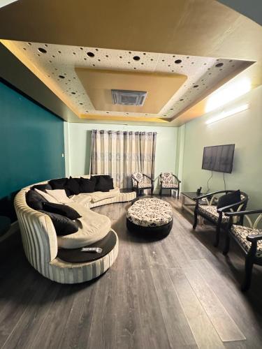 Modern 3BR Flat,Bashundhara ,AC, Wi-Fi, KeyHost Homes - Dhaka