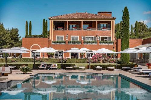 HOTEL DU CASTELLET*****