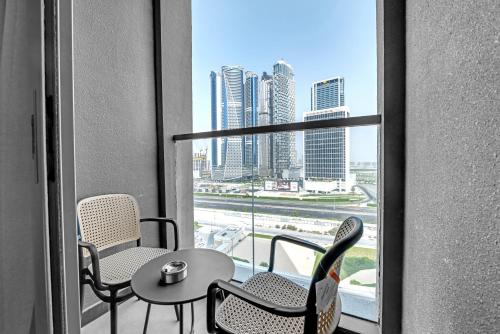 Waves - Stylish Studio Near Downtown Dubai, Dubaj (fotografie 9)