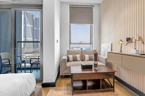 Waves - Stylish Studio Near Downtown Dubai, Dubaj (fotografie 3)