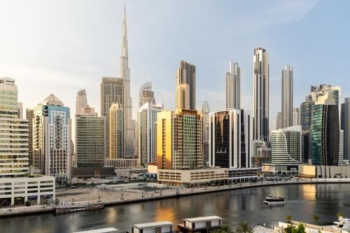 Waves - Stylish Studio Near Downtown Dubai, Dubaj (fotografie 4)