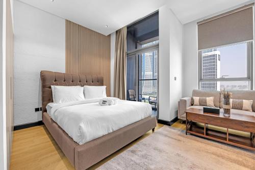 Waves - Stylish Studio Near Downtown Dubai, Dubaj (fotografie 2)