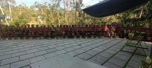 tuin, SOUPARNIKA LAKEVIEW HOMESTAY in Muttil