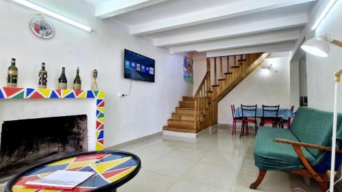 Közös társalgó / TV, Villa Villekulla in Grigoleti