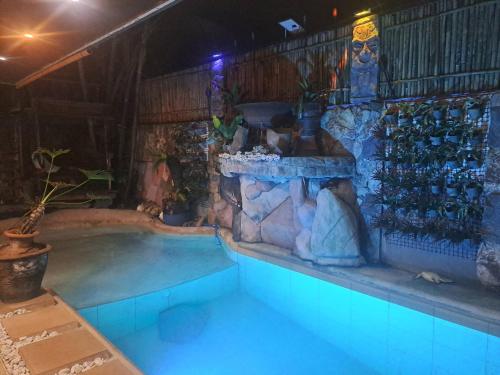 Tribal Bliss Private Resort in Lipa Batangas a privat Guest Room with Pool