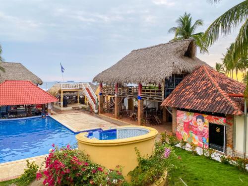 Hotel y Restaurante Punta Diamantes in 아카후틀라