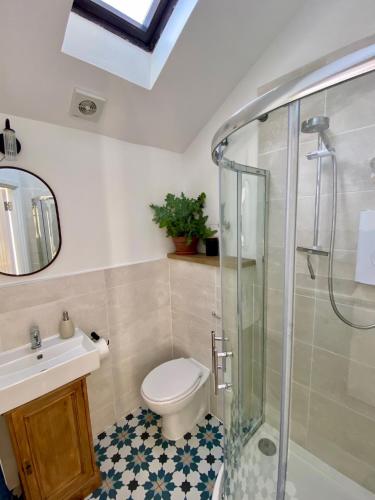 Bathroom, The Studio at 132 in Redhill