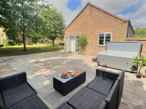 A szálláshely kívülről, Kexby House Annexe in Catton