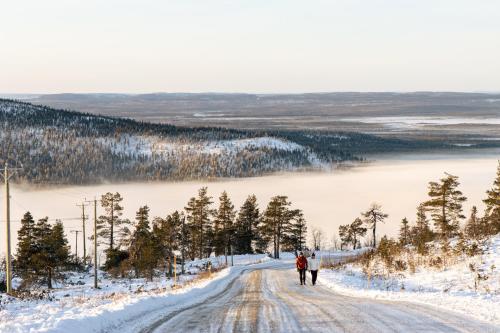 Surrounding environment, Holiday in Lapland - Postintie 608 in Levi