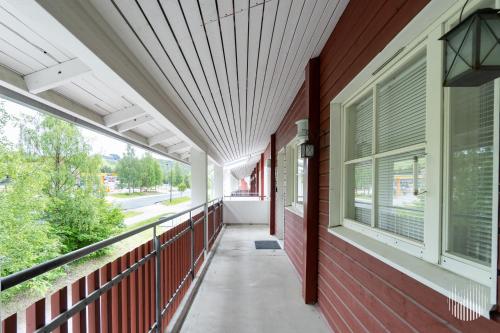 Balcony/terrace, Holiday in Lapland - Postintie 608 in Levi