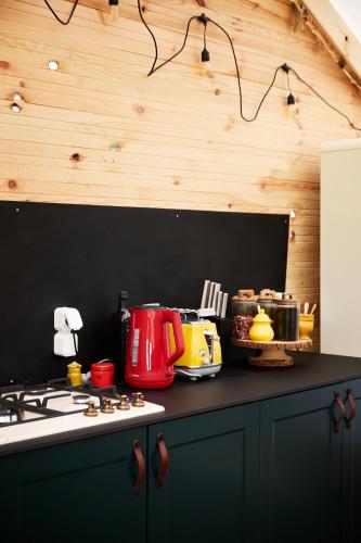 Seadmed, bosco glamping in Wolborz