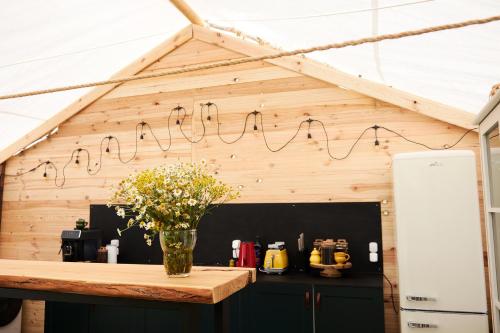 Seadmed, bosco glamping in Wolborz