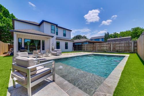 Modern & Spacious Home 3 Mi to Downtown Dallas! – khách sạn tại Tây Dallas