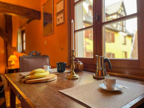 บริการและสิ่งอำนวยความสะดวก, La Maison Bleue - Historic House in the Heart of Riquewihr in ริควิ