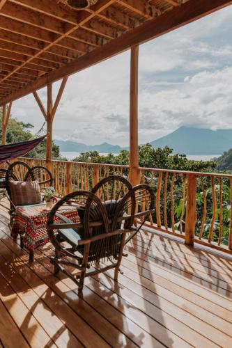 Casa Awänímä - Ecological Wellness Sanctuary (Casa Awanima - Ecological Wellness Sanctuary) in Tzununa