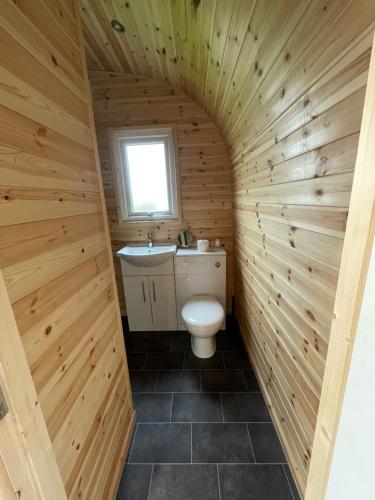 ห้องน้ำ, Sutton Fields Pod in รันคอร์น