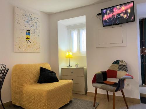 Perfect For 2 Studio in Graça, Lisbonne