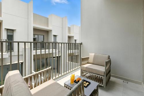 New 2.5 BR Villa With PS5 and Garden Near Dubai Mall, Dubái (foto 8)