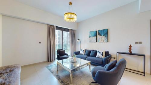Vacationer l Vibrant 2 Bedroom l Pool with Burj Khalifa View, Dubai (Foto 7)