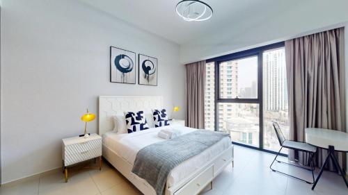 Vacationer l Vibrant 2 Bedroom l Pool with Burj Khalifa View, Dubai (Foto 3)