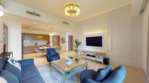 Vacationer l Vibrant 2 Bedroom l Pool with Burj Khalifa View, Dubai (Foto 9)